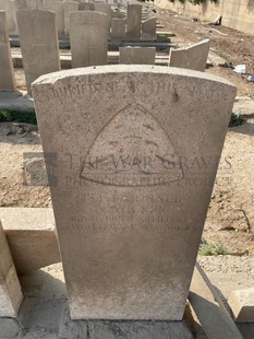 BAGHDAD (NORTH GATE) WAR CEMETERY - WICKER, A